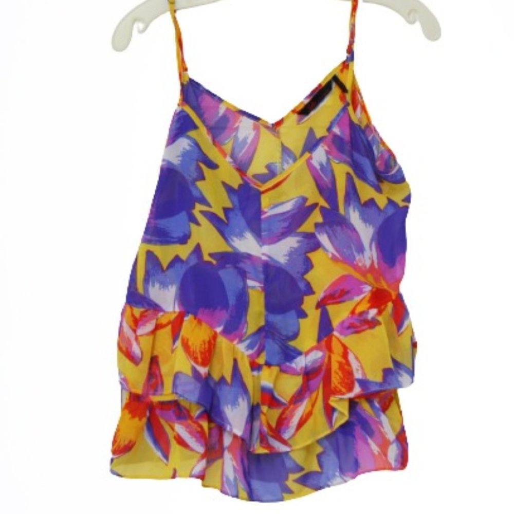 Sofia Vergara Colorful Camisole
